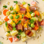 Classic Comfort: Timeless Old-Fashioned Potato Soup Recipe