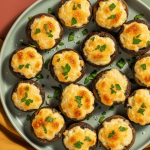 Boursin-Stuffed Mushrooms: A Flavorful Bite of Bliss