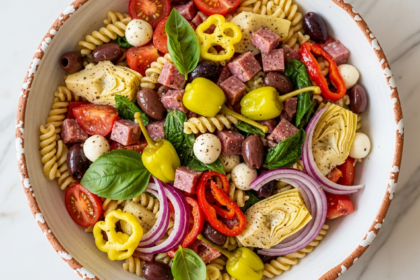 A Flavorful Twist: Italian Antipasto Pasta Salad Recipe