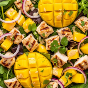 Tropical Twist: How to Make Refreshing Mango Chicken Salad