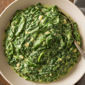 Creamed Spinach Takeout: A Comfort Classic to Crave