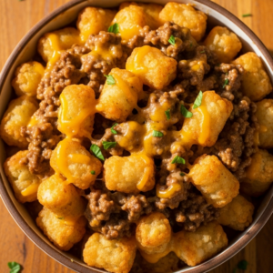 Classic Comfort: The Original Tater Tot Casserole Recipe