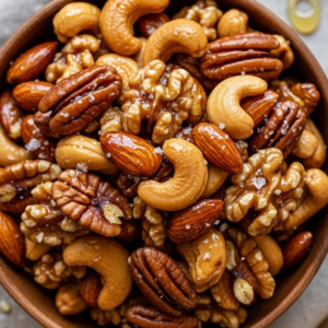 The Sweet Secret Behind Irresistible Honey Roasted Nuts