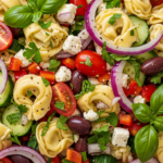 Chilled Tortellini Salad: A Fresh Twist on Classic Pasta
