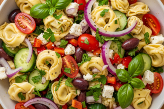 Chilled Tortellini Salad: A Fresh Twist on Classic Pasta