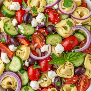 Chilled Tortellini Salad: A Fresh Twist on Classic Pasta
