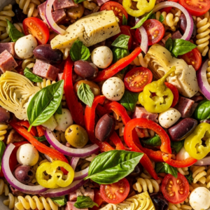 A Flavorful Twist: Italian Antipasto Pasta Salad Recipe