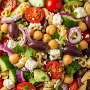 Chickpea Pasta Salad: A Nutritious Twist on Classic Favorites