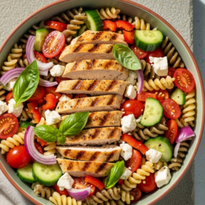 Savor the Flavor: Ultimate Grilled Chicken Pasta Salad Guide