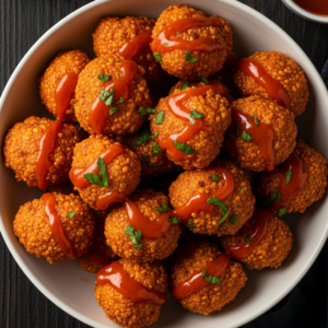 Crispy Baked Buffalo Cauliflower Bites: A Spicy Delight