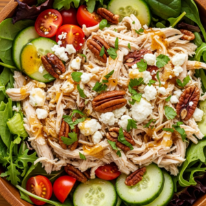 Sweet & Savory: The Ultimate Honey Drizzled Chicken Salad