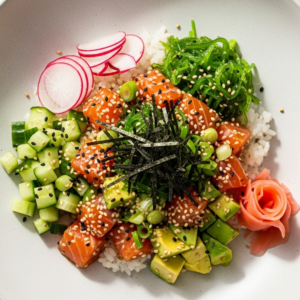 Dive Into Flavor: The Ultimate Guide to Salmon Poke Bowls