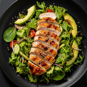 Unlock Flavor: How to Make Japanese Miso Chicken Salad