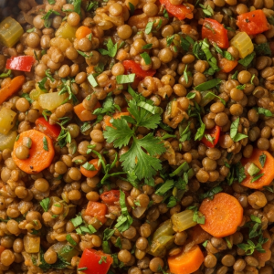 Hearty Lentil Stew Recipe: Nutritious Comfort in a Bowl