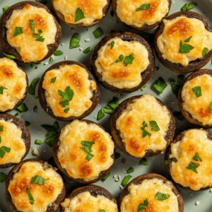 Boursin-Stuffed Mushrooms: A Flavorful Bite of Bliss