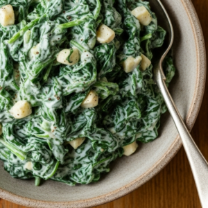 Creamed Spinach Takeout: A Comfort Classic to Savor Tonight
