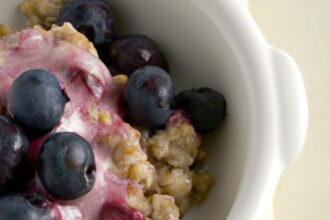 Blueberry Bliss: The Ultimate Guide to Baked Oatmeal