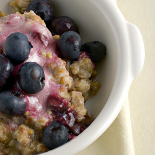 Blueberry Bliss: The Ultimate Guide to Baked Oatmeal