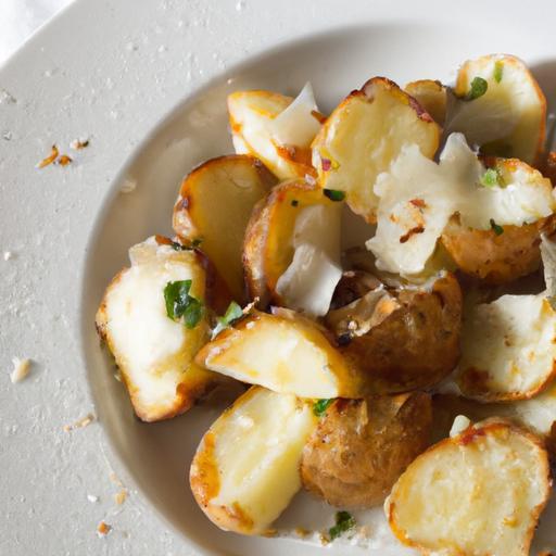 Crispy Garlic Parmesan Smashed Potatoes: A Flavorful Twist