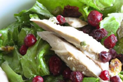 Cranberry Walnut Chicken Salad: A Fresh Twist on Lunch Favorites