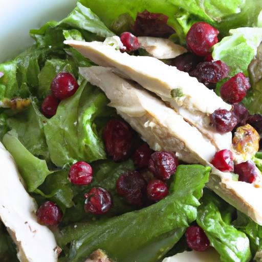 Cranberry Walnut Chicken Salad: A Fresh Twist on Lunch Favorites