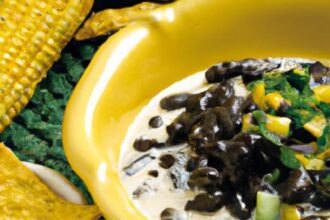 Zesty Black Bean and Corn Dip: A Flavorful Fiesta Favorite