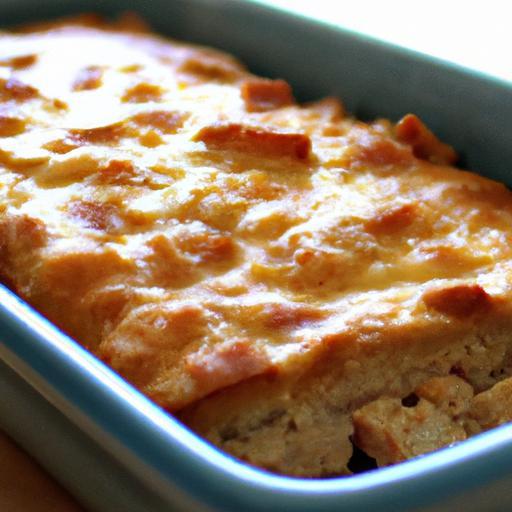 Hearty Sausage Egg and Cheese Bake: A Savory Morning Treat