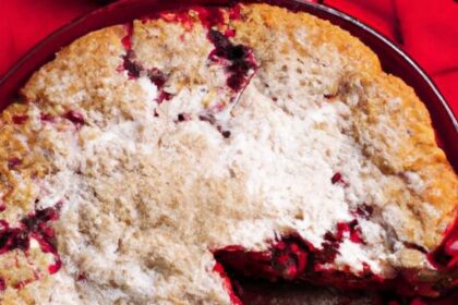 Sweet Delight: A Classic Cherry Cake Recipe to Savor