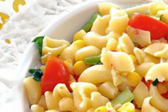 Zesty Street Corn Pasta Salad: A Flavorful Summer Twist