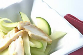 Crunchy Celery & Apple Chicken Salad: A Fresh Flavor Burst