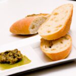 Crunchy Baguette Meets Bold Olive Tapenade: A Perfect Pairing