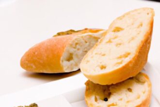 Crunchy Baguette Meets Bold Olive Tapenade: A Perfect Pairing