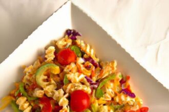Bright & Bold: Your Ultimate Zesty Italian Pasta Salad Recipe