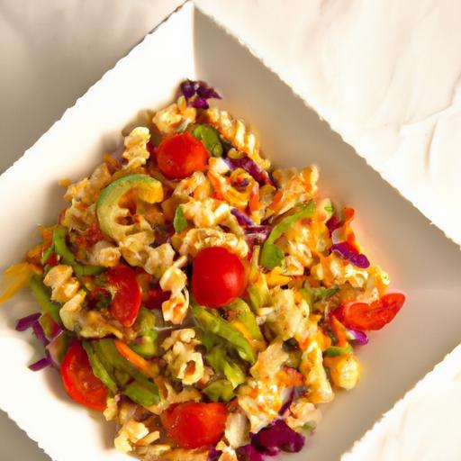 Bright & Bold: Your Ultimate Zesty Italian Pasta Salad Recipe