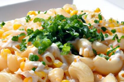Elote Pasta Salad: A Creamy Twist on a Mexican Classic