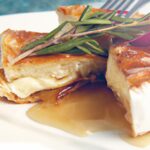 Golden Bliss: The Sweet Magic of Baked Brie with Honey