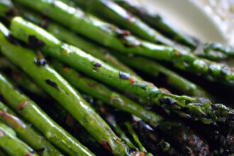 Foil-Wrapped Grilled Asparagus: A Simple Flavor Boost