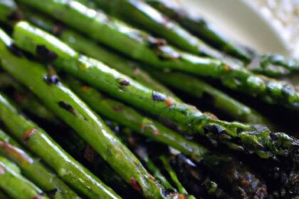 Foil-Wrapped Grilled Asparagus: A Simple Flavor Boost