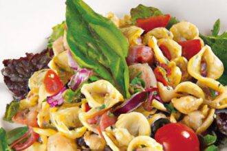 Tasty Tortellini Pasta Salad: A Refreshing Recipe Guide