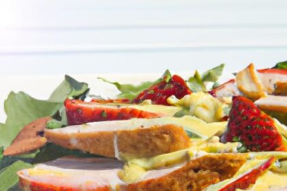 Crunchy Toasted Almond & Chicken Salad: A Nutty Delight