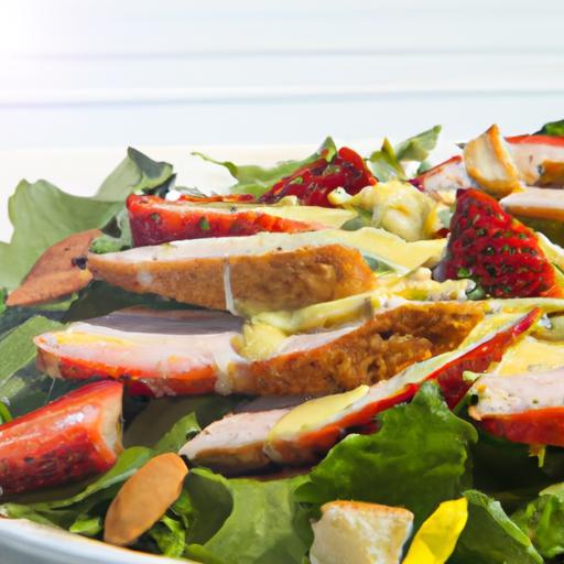 Crunchy Toasted Almond & Chicken Salad: A Nutty Delight