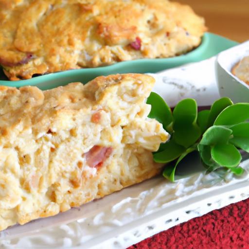 Hearty Breakfast Casserole with Biscuits: A Morning Delight