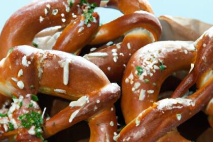 Twist & Dip: The Ultimate Guide to Soft Pretzels with Mustard