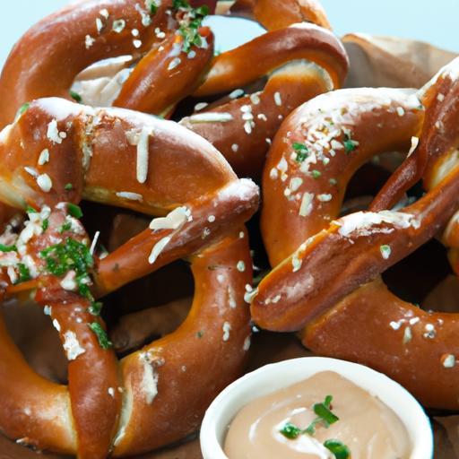 Twist & Dip: The Ultimate Guide to Soft Pretzels with Mustard