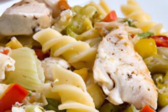 Delicious Chicken Pasta Salad: A Perfect Blend of Flavors