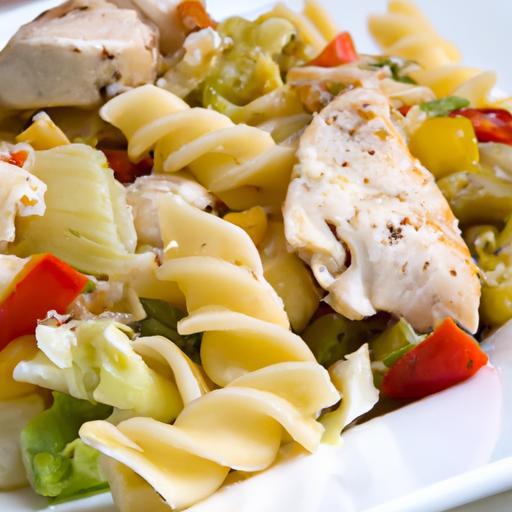Delicious Chicken Pasta Salad: A Perfect Blend of Flavors