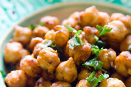 Crispy Roasted Chickpeas: A Flavorful Spiced Snack Guide