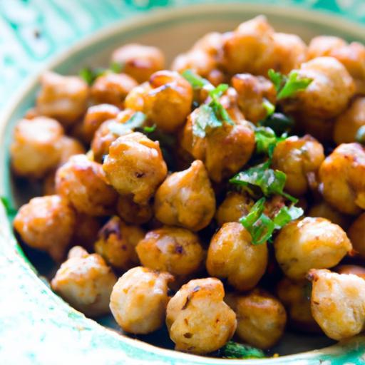 Crispy Roasted Chickpeas: A Flavorful Spiced Snack Guide