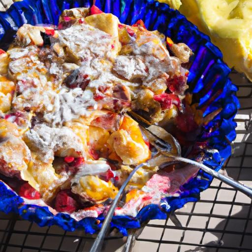 Celebrate Mornings with a Delicious Birthday Cake Pancake Casserole