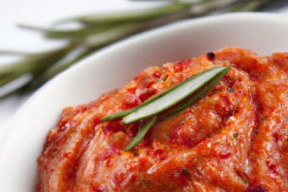 Bold & Vibrant: The Ultimate Guide to Roasted Red Pepper Dip